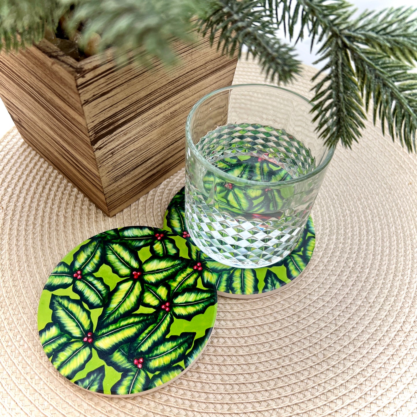Absorbent Coasters